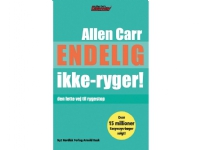 Endelig ikke-ryger | Allen Carr | Språk: Dansk