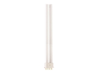 Philips MASTER PL-S - Ikke-integrert kompakt fluorescerende lyspære - form: biaks - 2G7 - 11.6 W - klasse G - hvitglødende lys - 2700 K