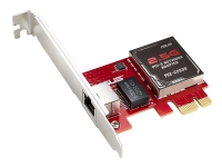 ASUS PCE-C2500 - Nettverksadapter - PCIe 2.0 - GigE, 2.5 GigE - 1000Base-T, 2.5GBase-T