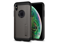 Spigen Slim Armor, Etui, Apple, iPhone XS Max, 16,5 cm (6.5), Grå