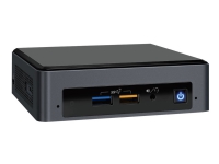 Intel Next Unit of Computing Kit NUC8I5BEK - Barebone - mini-PC - 1 x Core i5 8259U / 2.3 GHz - RAM 0 GB - Iris Plus Graphics 655 - GigE - WLAN: 802.11a/b/g/n/ac, Bluetooth 5.0