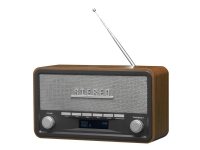 DENVER DAB-18 - Klokkeradio - 4 watt
