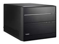 Shuttle XPC cube SH570R6 Plus - Barebone - mini-PC - LGA1200-sokkel - Intel H570 - ingen CPU - RAM 0 GB - GigE - svart