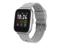 DENVER SW-161 - Grå - smartklokke med bånd - display 1.3 - Bluetooth - 148 g