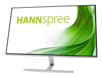 HANNS.G HS329PQB - HS Series - LED-skjerm - 32 (31.5 synlig) - 2560 x 1440 QHD @ 60 Hz - ADS-IPS - 250 cd/m² - 1200:1 - 4 ms - 2xHDMI, DisplayPort - høyttalere - titangrå, svart tekstur