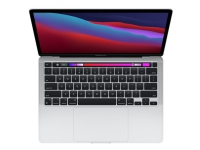 Apple MacBook Pro - M1 - M1 8-core GPU - 8 GB RAM - 256 GB SSD - 13.3 IPS 2560 x 1600 (WQXGA) - Wi-Fi 6 - sølv - kbd: Dansk