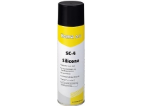 KEMA Siliconespray SC-4 500ml spray til smøring af kunststoflejer lister, remme multistik m.v