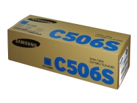 Samsung CLT-C506S - Cyan - original - tonerpatron (SU047A) - for Samsung CLP-680DW, CLP-680ND, CLX-6260FD, CLX-6260FR, CLX-6260FW, CLX-6260ND