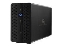 OWC Mercury Elite Pro Dock - Harddiskarray - 0 brønner (SATA-600) - Gigabit Ethernet, USB 3.1, Thunderbolt 3 (ekstern)