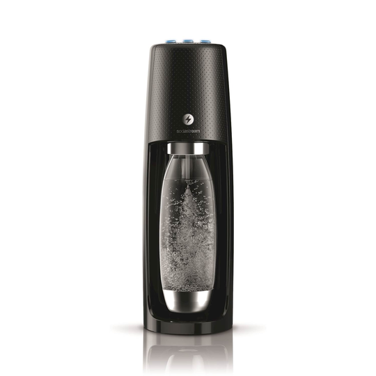 SodaStream Spirit One Touch Svart