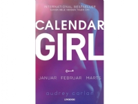 Calendar Girl 1 | Audrey Carlan | Språk: Dansk