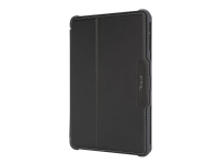 Targus VersaVu - Lommebok for nettbrett - polyuretan - svart - 10.5 - for Samsung Galaxy Tab S4 (10.5 in)