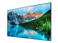 Samsung BE55T-H - 55 Diagonalklasse BET-H Series LED-bakgrunnsbelyst LCD TV - digital signering - Tizen OS - 4K UHD (2160p) 3840 x 2160 - HDR - sølvkarbon
