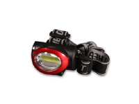 Kodak HEADLAMP 300, Hodebåndslommelykt, Svart, Rød, IP44, LED, 1 lamper, 5 W