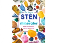 Min bog om sten og mineraler | Dr. Devin Dennie | Språk: Dansk