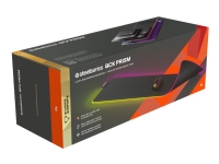 SteelSeries QcK Prism XL - Belyst musunderlag