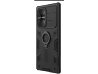 CamShield Armor Cover Galaxy S22 Ultra svart
