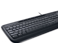 Microsoft Wired Keyboard 600 - Tastatur - USB - Polsk - svart