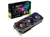 ASUS ROG-STRIX-RTX3070TI-O8G-GAMING - OC Edition - grafikkort - GF RTX 3070 Ti - 8 GB GDDR6X - PCIe 4.0 - 2 x HDMI, 3 x DisplayPort - LHR