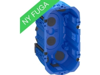 LAURITZ KNUDSEN FUGA Air forfradåse 2 modul, blå.