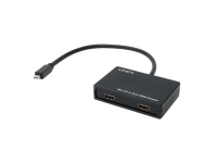 Lindy 41732, 5 m, Mini DisplayPort, 2 x HDMI, Hankjønn, Hunkjønn, 3840 x 1200 piksler