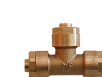 Gabotherm T-Stk Incl.3 - Kobl.med 3/4 Udv.Gev.7911