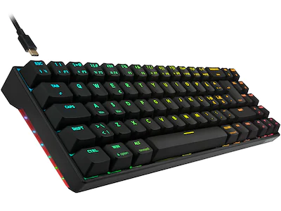 Svive Triton Mini 70 blue switch (sort)