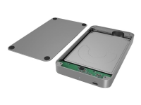 RaidSonic ICY BOX IB-247-C31 - Drevkabinett med dataindikator, strømindikator - 2.5 - SATA 6Gb/s - USB 3.1 (Gen 2) - antrasitt