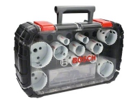 Bosch Progressor for Wood and Metal - Hullsagsett - for tre, metall, plast, tørrmur, rustfritt stål, ikke-jernholdig metall - 14 deler