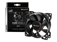 be quiet! Pure Wings 2 PWM - Kabinettvifte - 80 mm