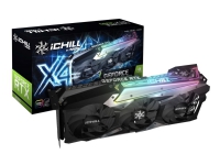 Inno3D NVIDIA® GeForce® RTX 3090 iCHILL X4 - Grafikkort - GF RTX 3090 - 24 GB GDDR6X - PCIe 4.0 x16 - HDMI, 3 x DisplayPort