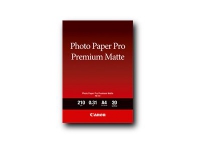 Canon Pro Premium PM-101 - Glatt matt - 310 mikroner - A4 (210 x 297 mm) - 210 g/m² - 20 ark fotopapir - for PIXMA PRO-1, PRO-10, PRO-100