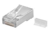Goobay CAT 5 RJ45/8P8C, RJ45, Sølv