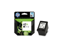 Blækpatron hp 62xl c2p05ae, 600 sider, sort