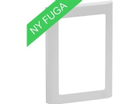 LAURITZ KNUDSEN FUGA SOFT designramme 1,5 modul, lysegrå.