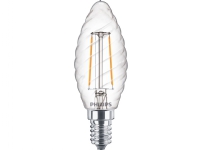 Philips Mignon og Lustre, 2 W, 25 W, E14, 250 lm, 15000 timer, Varm hvit