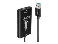 Lindy HDMI To USB 3.1 Video Capture Device - Ekstern videoadapter - USB 3.1 - HDMI