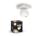 Philips Hue White Ambiance Buckram Spot - Hvid BT