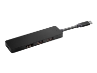 HP Envy USB-C Hub - 1 x SuperSpeed USB 3.0 + 1 x HDMI + 1 x USB 2.0 + 1 x USB-C - Desktop