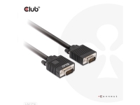 Club 3D - VGA-kabel - HD-15 (VGA) (hann) til HD-15 (VGA) (hann) - 10 m - 1080p-støtte