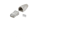 Goobay CAT 5 RJ45/8P8C Plug Grey, Grå