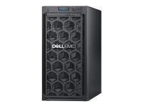 Dell EMC PowerEdge T140 - Server - MT - 1-veis - 1 x Xeon E-2224 / 3.4 GHz - RAM 16 GB 3.5 brønn(er) - HDD 1 TB - DVD-Writer - G200eR2 - GigE - uten OS - monitor: ingen - svart - med 3 Years Basic Onsite