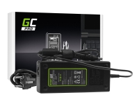 Green Cell PRO - Strømadapter - AC - 120 watt - svart - for Toshiba Satellite A200, A300, A350, A500, A505, A660, L300, L350