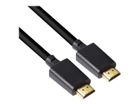 Club 3D CAC-1372 - HDMI-kabel - HDMI hann til HDMI hann - 2 m