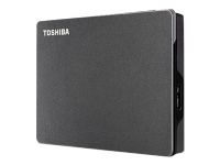 Toshiba Canvio Gaming - Harddisk - 4 TB - ekstern (bærbar) - 2.5 - USB 3.2 Gen 1 - svart