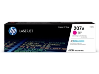 HP 207A magenta original LaserJet-tonerkassett, 1250 sider, Fiolblå, 1 stykker