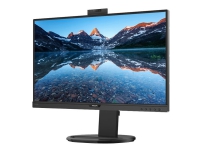 Philips B Line 276B9H - LED-skjerm - 27 - 2560 x 1440 QHD @ 75 Hz - IPS - 350 cd/m² - 1000:1 - 4 ms - HDMI, DisplayPort, USB-C - høyttalere - svart tekstur