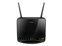 D-Link DWR-953 - Trådløs ruter - WWAN - 4-portssvitsj - GigE - 802.11a/b/g/n/ac - Dobbeltbånd