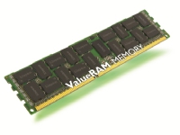 Kingston ValueRAM - DDR3 - modul - 16 GB - DIMM 240-pin - 1333 MHz / PC3-10600 - CL9 - 1.5 V - registrert - ECC
