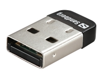 Sandberg Nano Bluetooth 4.0 Dongle - Nettverksadapter - USB 2.0 - Bluetooth 4.0